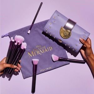 Disney Ursula Professional Makeup Brush Set by Spectrum. New! So Cute!